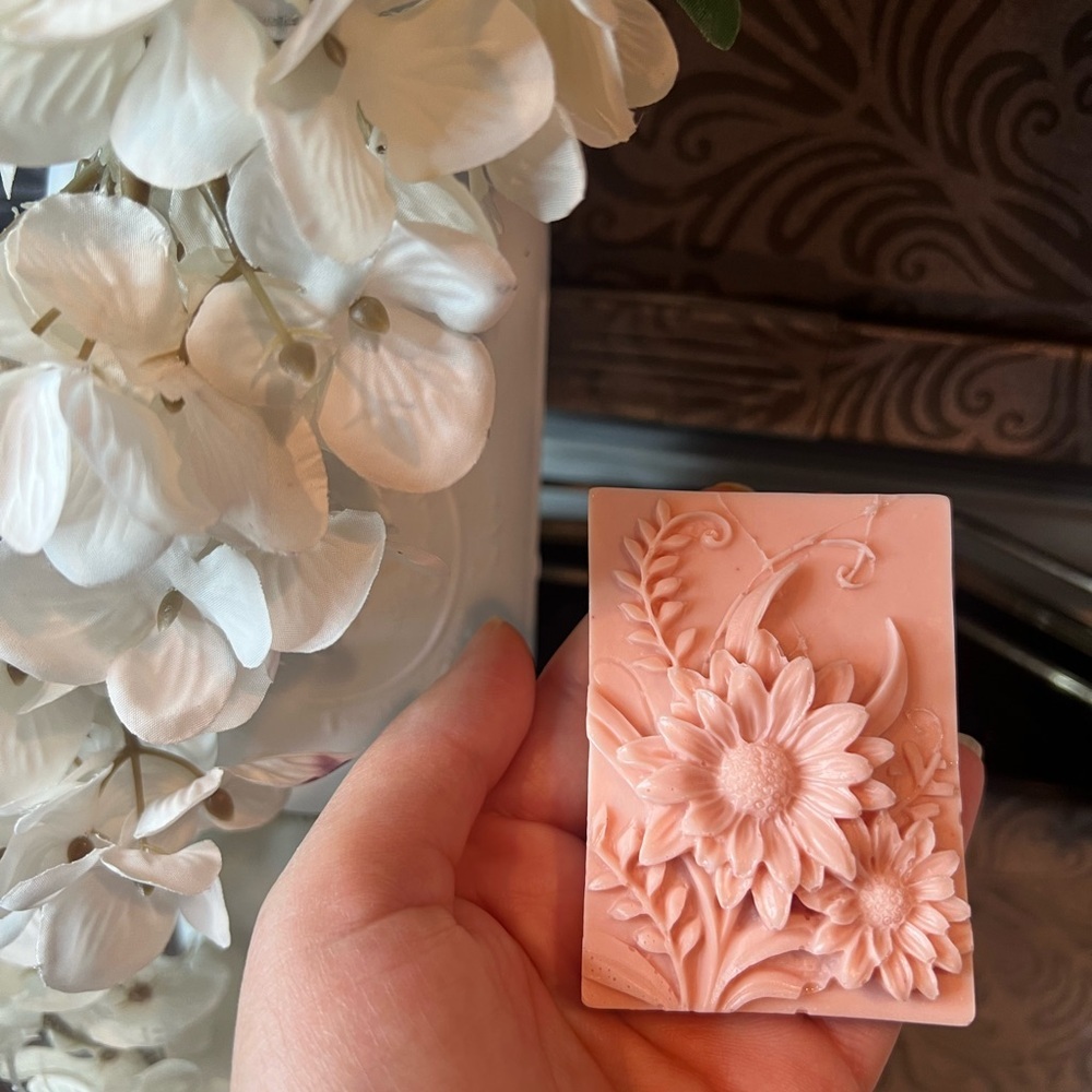 Floral Decorative Bar Soap